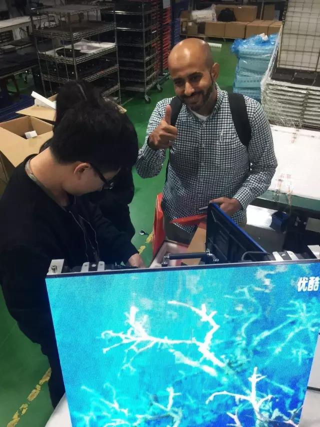 Eng.Abdullah O.Baothman对悟空体育的产品翘起了大拇指