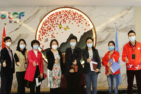 助力复工复产 | 宝安区人力资源局一行莅临悟空体育走访交流