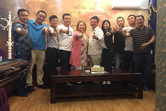 悟空体育深入贵州普定投资考察