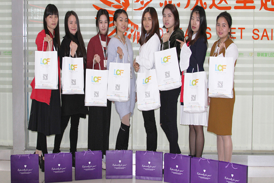 三月桃花，幸福女神节——悟空体育欢庆三八妇女节