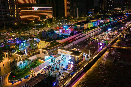 全国摘星，普天同庆！悟空体育大屏助力“2022浙江文旅消费季”耀眼蝶变！