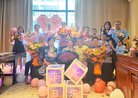 2023悟空体育各部门给领导生日祝福VCR