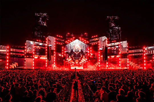 一路生花！悟空体育大屏激发文旅演艺新活力！ 