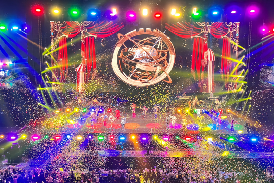 首场「狂飙」！周杰伦南京演唱会绝不配速，悟空体育巨幕引爆狂欢！