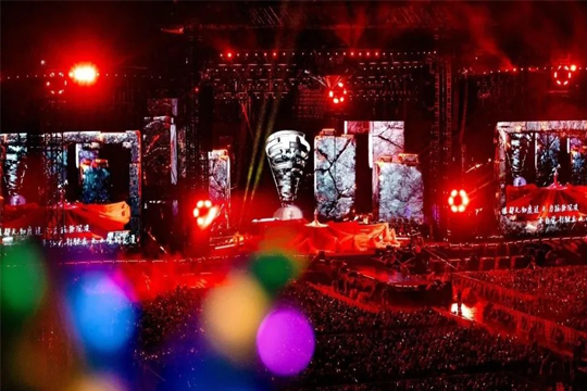 双星闪耀！悟空体育LED巨幕助力周杰伦、张韶涵打造沉浸式视听盛宴！